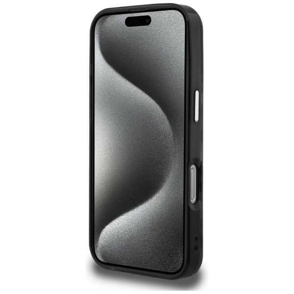 Karl Lagerfeld IML Leopard Pattern MagSafe Case for iPhone 16 Pro Max - Browneng