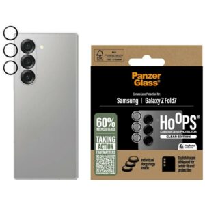 PanzerGlass Hoops Tempered Glass Lens Cover for Samsung Galaxy Z Fold 7eng