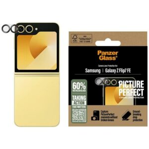 PanzerGlass PicturePerfect Tempered Glass Lens for Samsung Galaxy Z Flip 7 FEeng