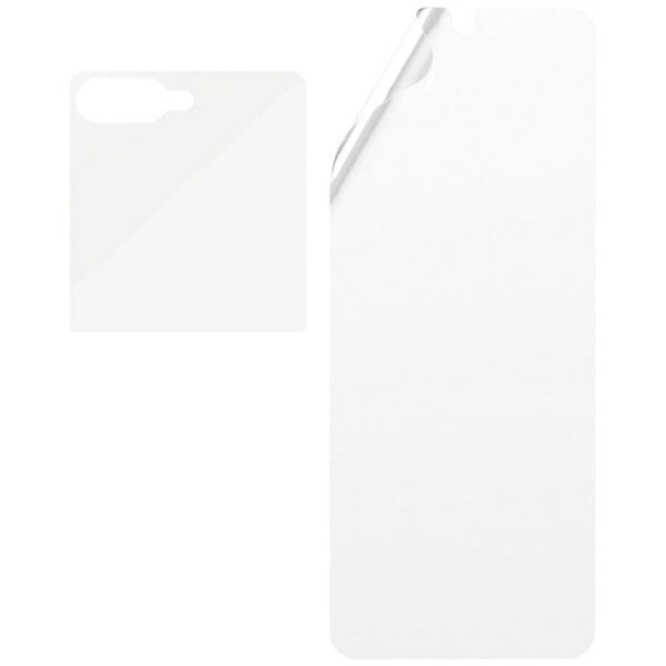 PanzerGlass FlipFoldFlex 2-in-1 Protective Set Classic Fit Glass + Ultra-Wide Fit TPU Film for Samsung Galaxy Flip7eng