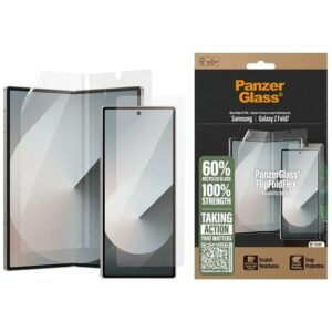 PanzerGlass FlipFoldFlex 2-in-1 Protective Set Classic Fit Glass + Ultra-Wide Fit TPU Film for Samsung Galaxy Fold7eng