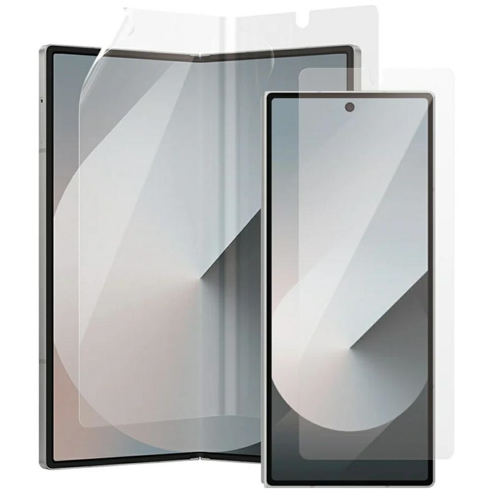 PanzerGlass FlipFoldFlex 2-in-1 Protective Set Classic Fit Glass + Ultra-Wide Fit TPU Film for Samsung Galaxy Fold7eng