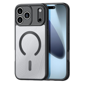 Dux Ducis AIMO Mag Case for iPhone 17 Pro Compatible with MagSafe - Blackeng