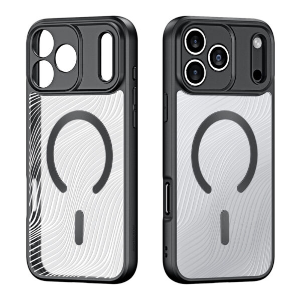 Dux Ducis AIMO Mag Case for iPhone 17 Pro Compatible with MagSafe - Blackeng
