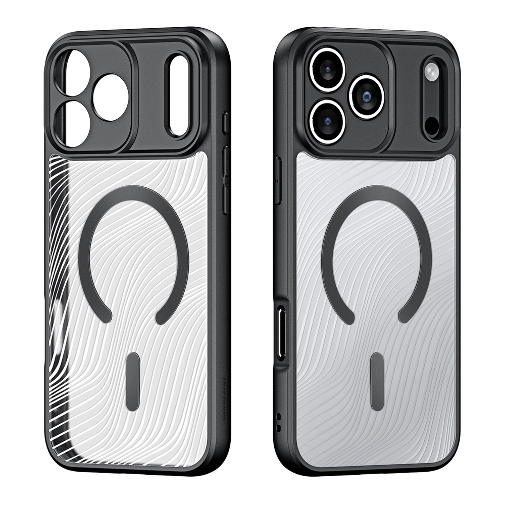 Dux Ducis AIMO Mag Case for iPhone 17 Pro Compatible with MagSafe - Blackeng