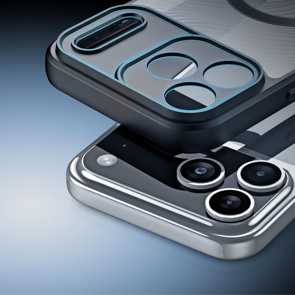 Dux Ducis AIMO Mag Case for iPhone 17 Pro Compatible with MagSafe - Blackeng