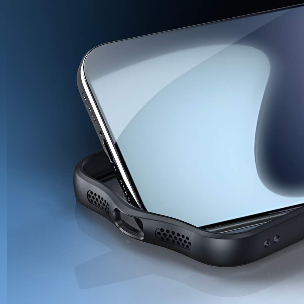 Dux Ducis AIMO Mag Case for iPhone 17 Pro Compatible with MagSafe - Blackeng