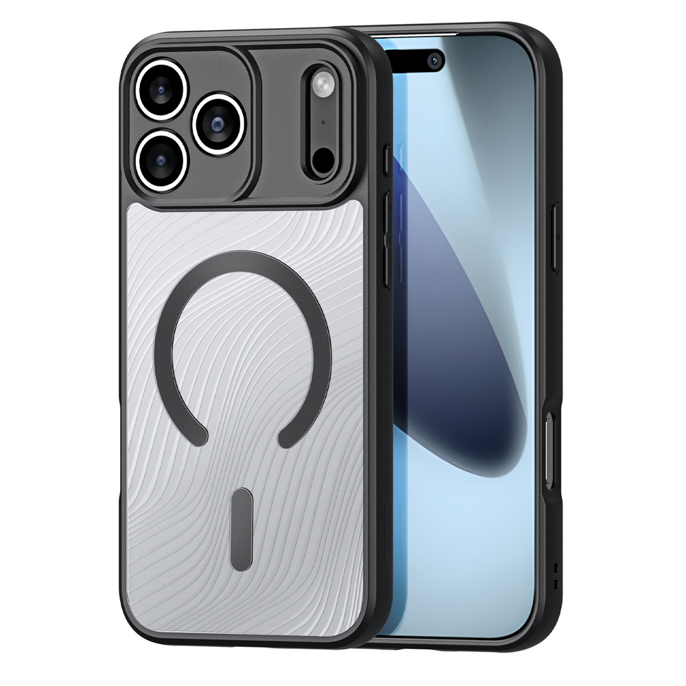 Dux Ducis AIMO Mag Case for iPhone 17 Pro Max Compatible with MagSafe - Blackeng