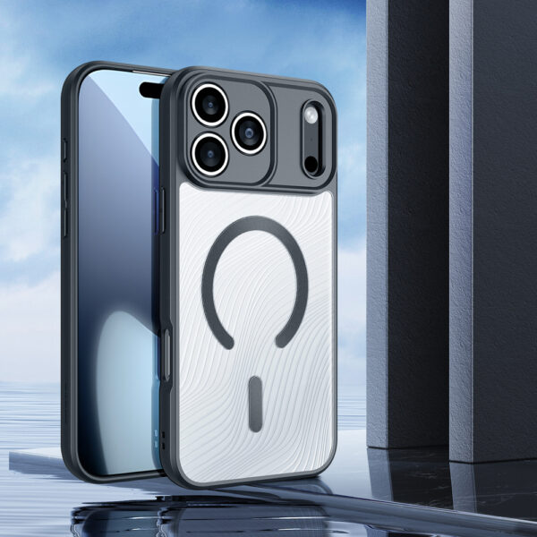 Dux Ducis AIMO Mag Case for iPhone 17 Pro Max Compatible with MagSafe - Blackeng