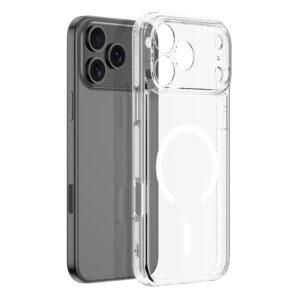 Dux Ducis Clin Mag Case for iPhone 17 Pro Compatible with MagSafe - Transparenteng