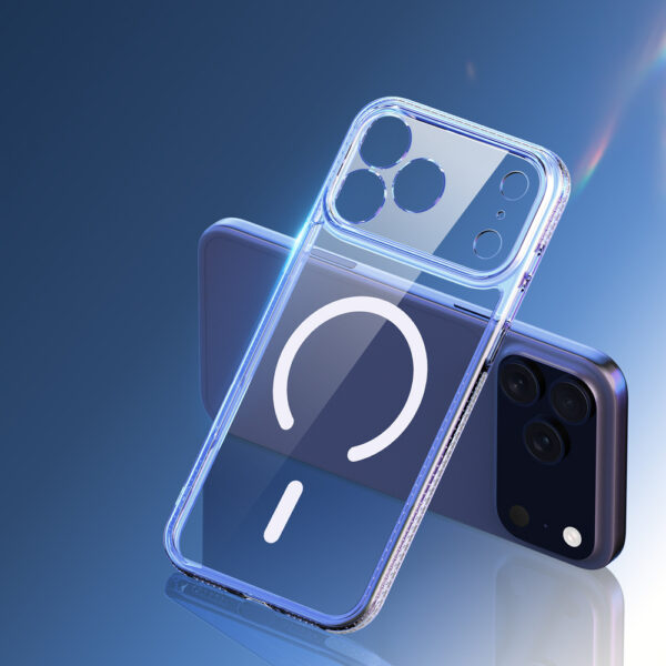 Dux Ducis Clin Mag Case for iPhone 17 Pro Compatible with MagSafe - Transparenteng