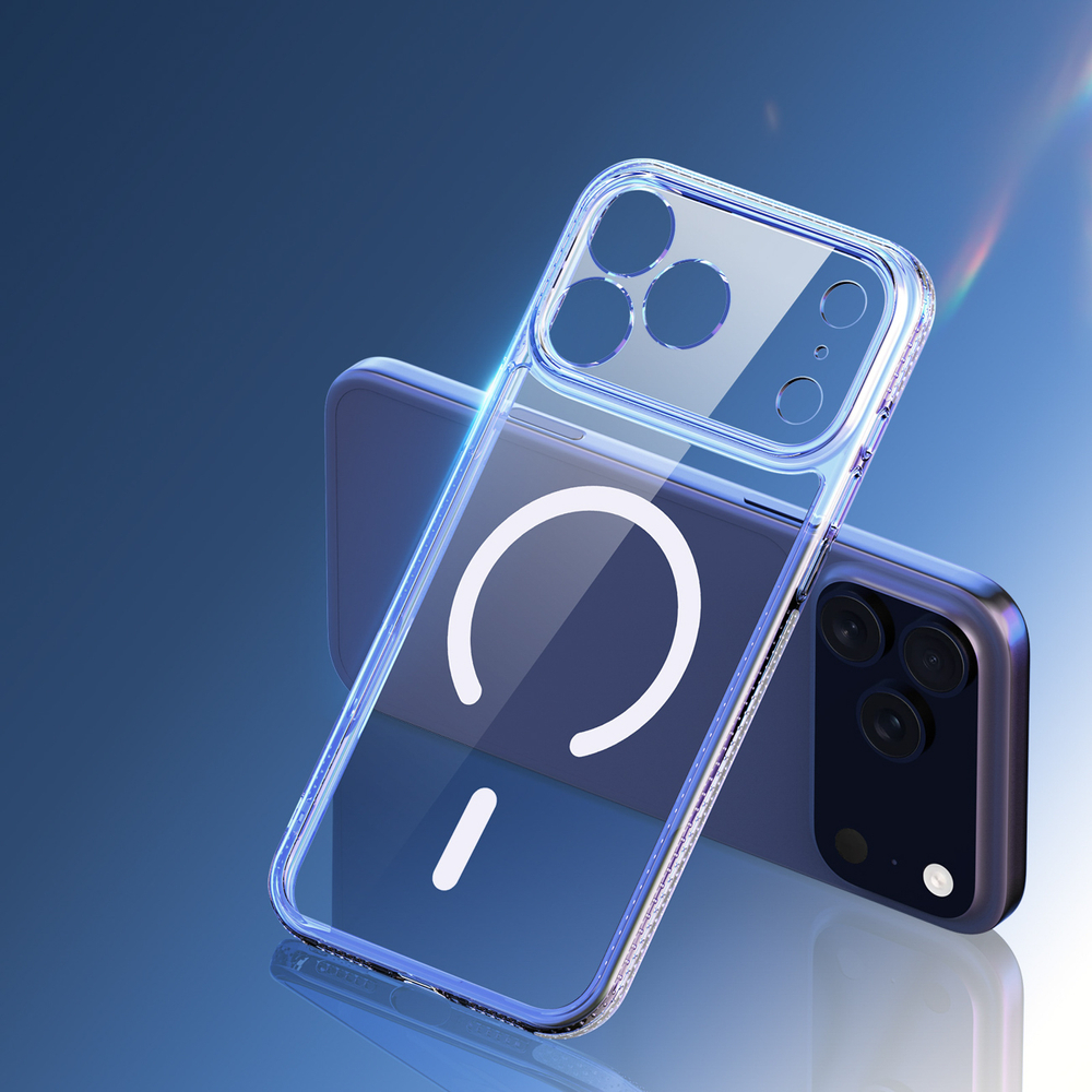 Dux Ducis Clin Mag Case for iPhone 17 Pro Compatible with MagSafe - Transparenteng