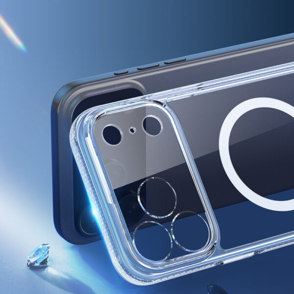 Dux Ducis Clin Mag Case for iPhone 17 Pro Compatible with MagSafe - Transparenteng