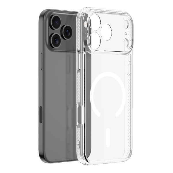 Dux Ducis Clin Mag Case for iPhone 17 Pro Max Compatible with MagSafe - Transparenteng