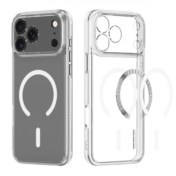 Dux Ducis Clin Mag Case for iPhone 17 Pro Max Compatible with MagSafe - Transparenteng