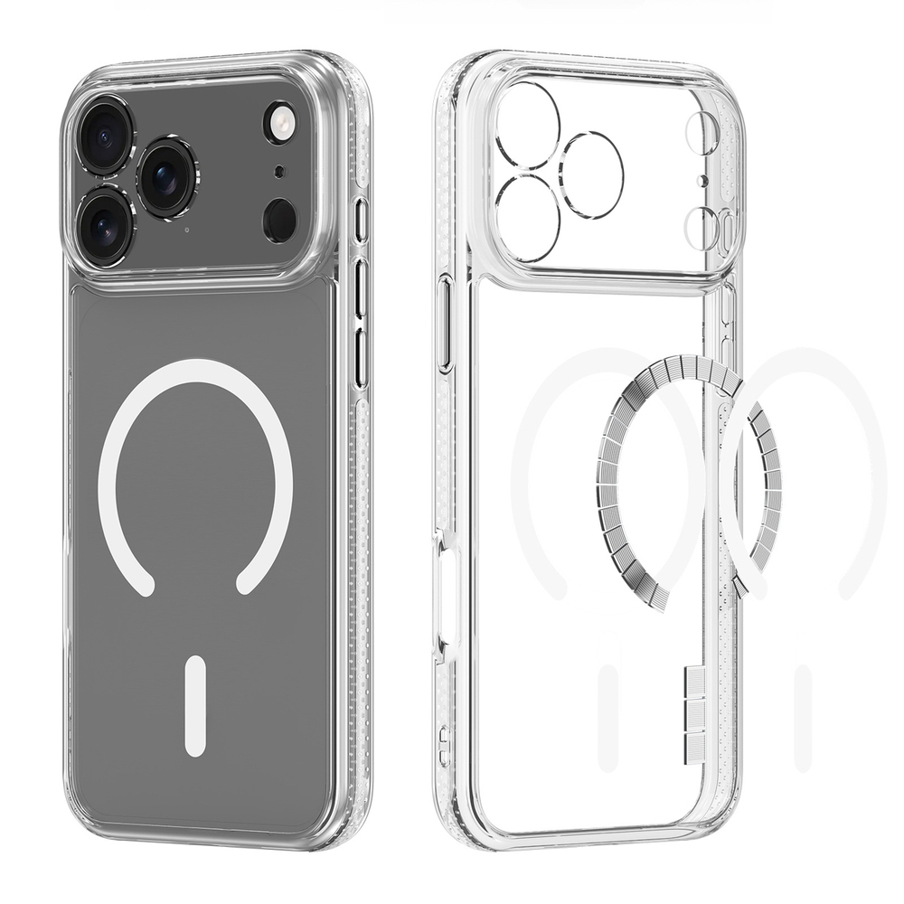 Dux Ducis Clin Mag Case for iPhone 17 Pro Max Compatible with MagSafe - Transparenteng
