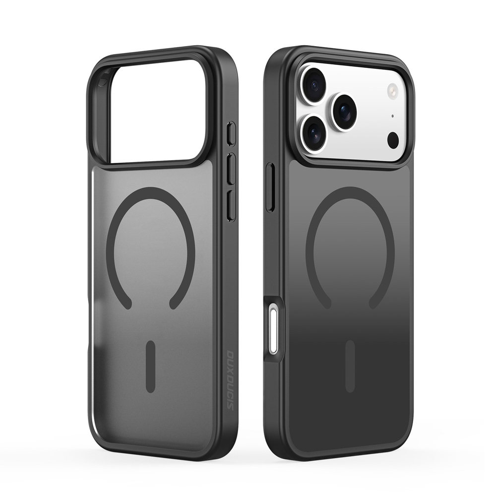 Dux Ducis Yind iPhone 17 Pro Case Compatible with MagSafe - Blackeng