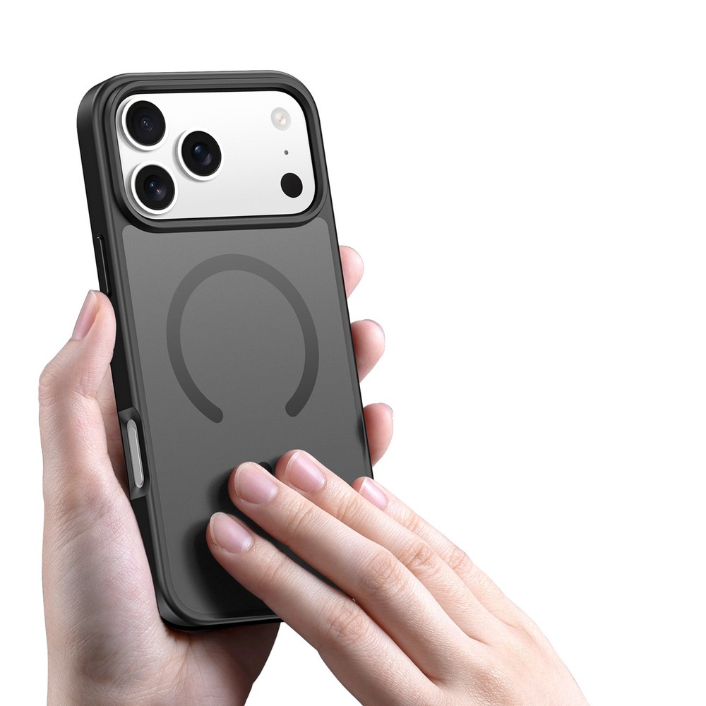 Dux Ducis Yind iPhone 17 Pro Case Compatible with MagSafe - Blackeng