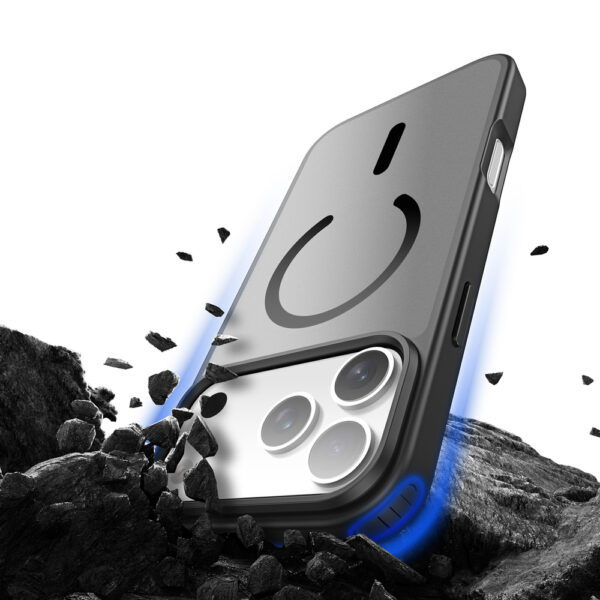 Dux Ducis Yind iPhone 17 Pro Case Compatible with MagSafe - Blackeng