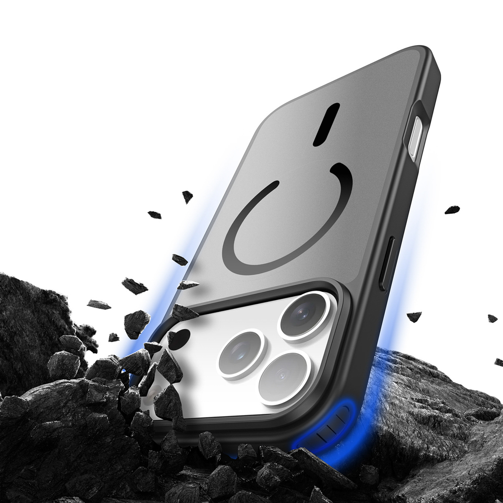 Dux Ducis Yind iPhone 17 Pro Case Compatible with MagSafe - Blackeng