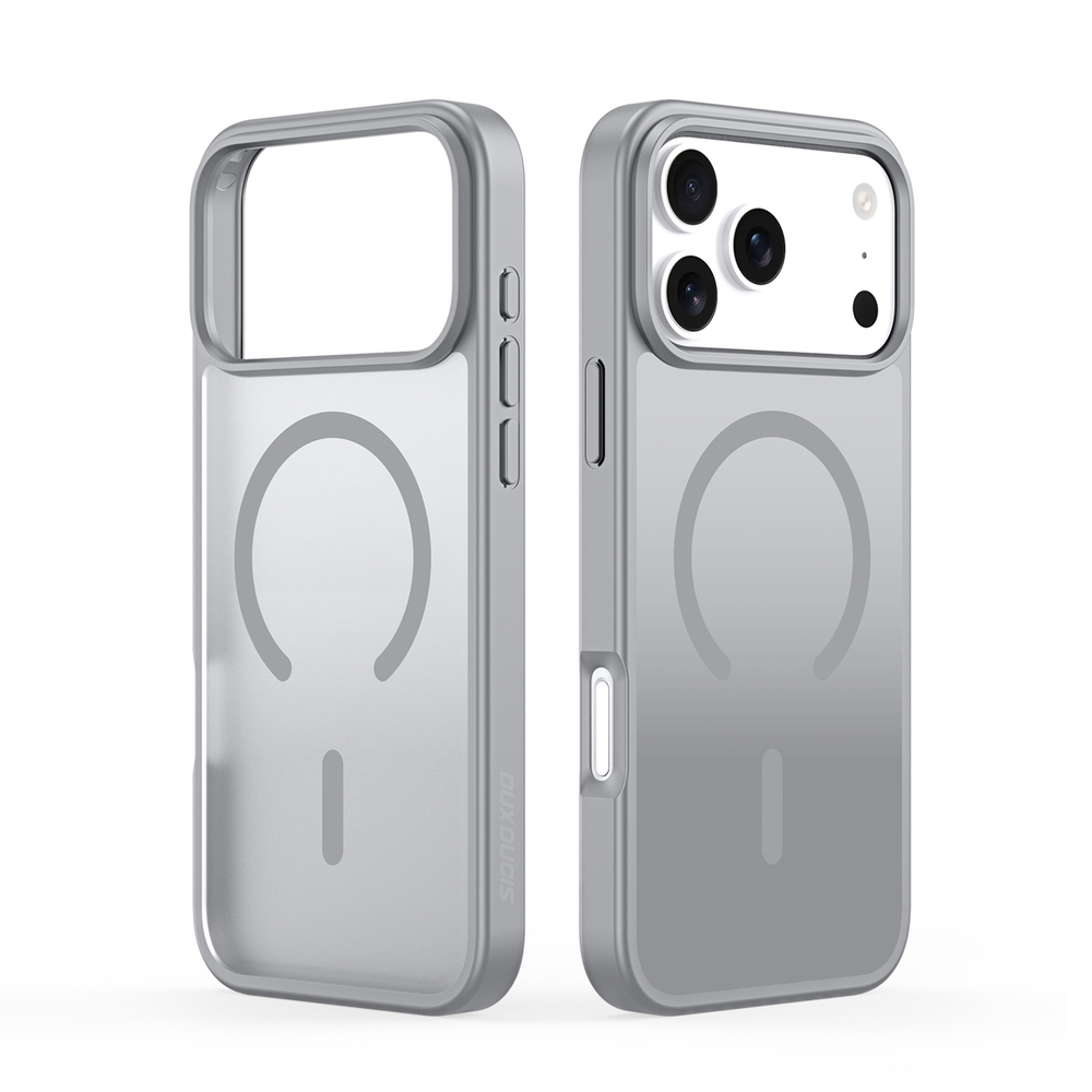 Dux Ducis Yind iPhone 17 Pro Case Compatible with MagSafe - Grayeng