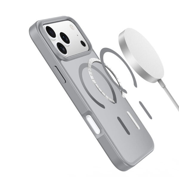 Dux Ducis Yind iPhone 17 Pro Case Compatible with MagSafe - Grayeng