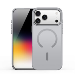 Dux Ducis Yind iPhone 17 Pro Max Case Compatible with MagSafe - Grayeng