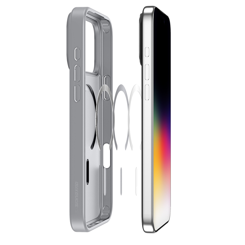 Dux Ducis Yind iPhone 17 Pro Max Case Compatible with MagSafe - Grayeng