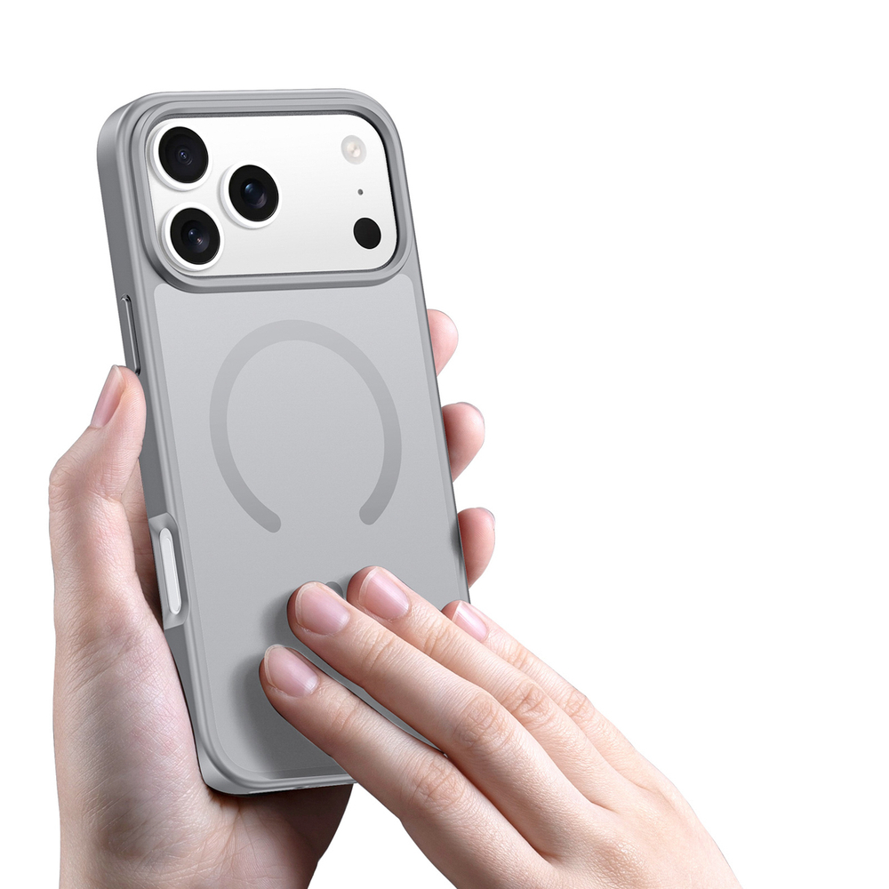 Dux Ducis Yind iPhone 17 Pro Max Case Compatible with MagSafe - Grayeng