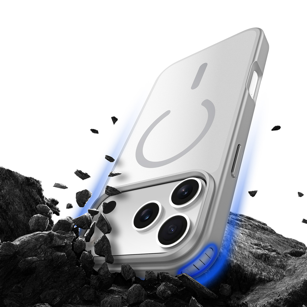Dux Ducis Yind iPhone 17 Pro Max Case Compatible with MagSafe - Grayeng