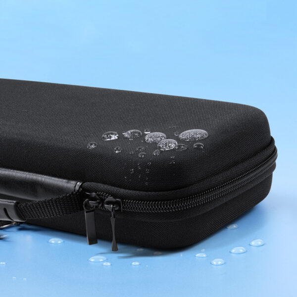 Dux Ducis Nintendo Switch 2 Case with Handle and Game Compartments - Blackeng