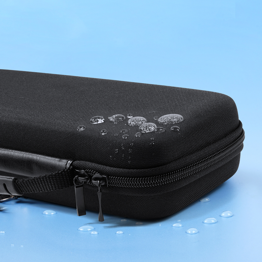 Dux Ducis Nintendo Switch 2 Case with Handle and Game Compartments - Blackeng