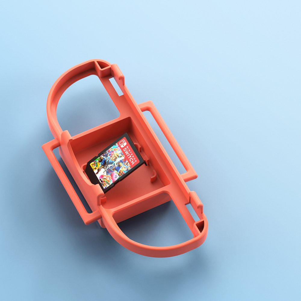 199199_8 Dux Ducis 25-in-1 Nintendo Switch 2 Sports Gaming Accessory Set with Bag - Multicoloreng