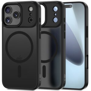 Tech-Protect Matt MagSafe Case for iPhone 17 Pro Max - Matte Blackeng