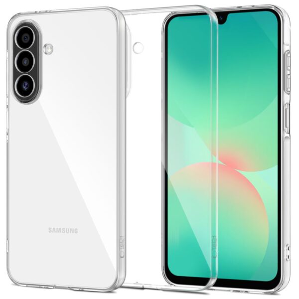 Tech-Protect FlexAir Case for Samsung Galaxy A17 4G / 5G - Transparenteng