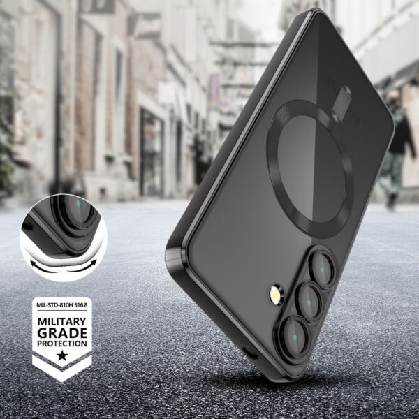 Tech-Protect FlexAir Case for Samsung Galaxy A17 4G / 5G - Blackeng