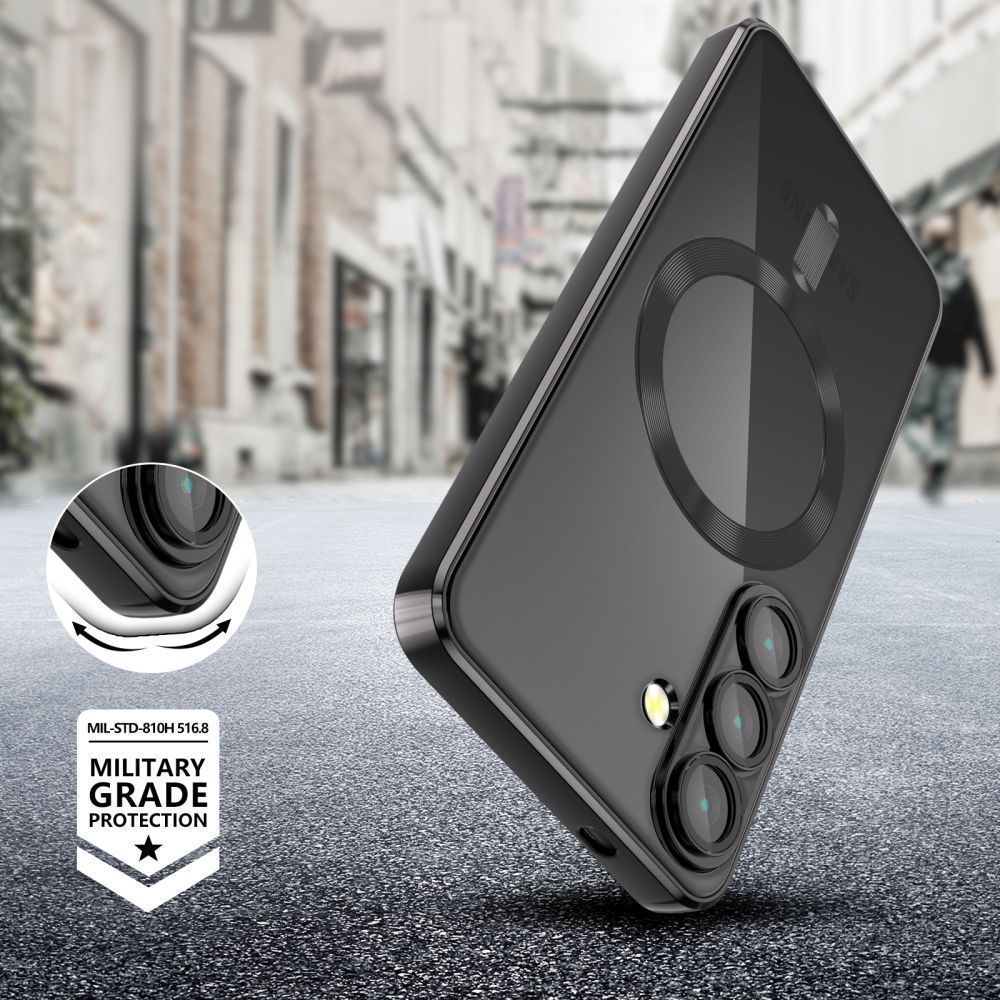 Tech-Protect FlexAir Case for Samsung Galaxy A17 4G / 5G - Blackeng