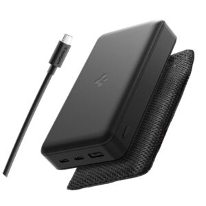 Spigen EA3030 30000mAh 30W Power Bank - Blackeng