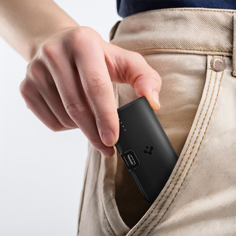 Spigen EA2205 Powerbank 5000mAh 22.5W - Blackeng