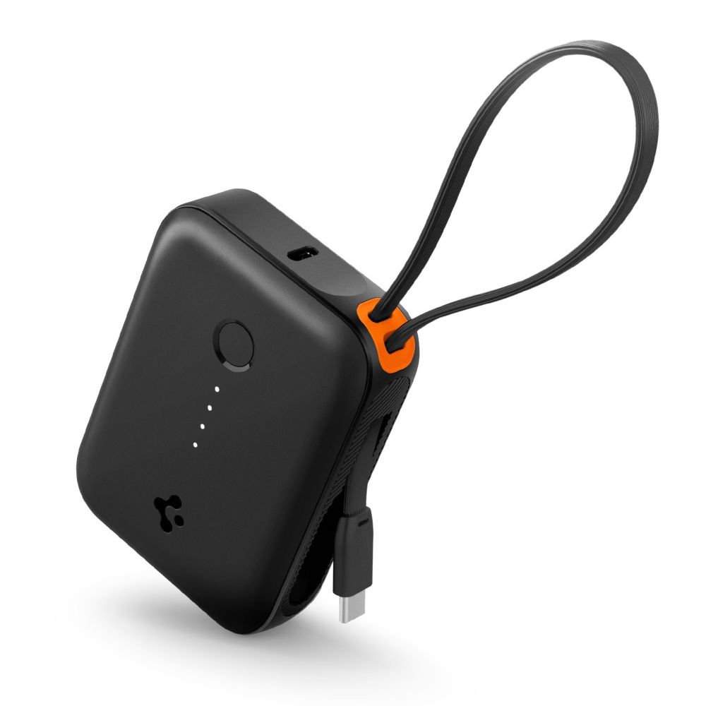 Spigen Essential EA3010BT 10000 mAh 30W Power Bank - Blackeng