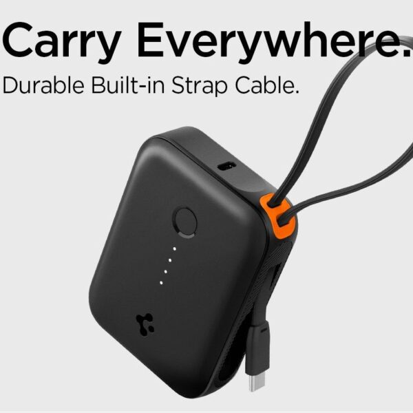 Spigen Essential EA3010BT 10000 mAh 30W Power Bank - Blackeng