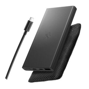 Spigen Essential EA2210 Power Bank 10000 mAh 22.5W - Blackeng