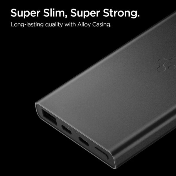 Spigen Essential EA2210 Power Bank 10000 mAh 22.5W - Blackeng