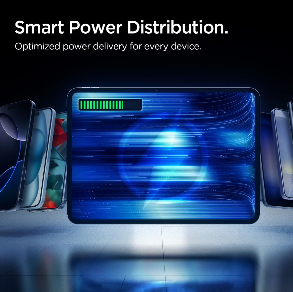 Spigen Essential EA2210 Power Bank 10000 mAh 22.5W - Blackeng
