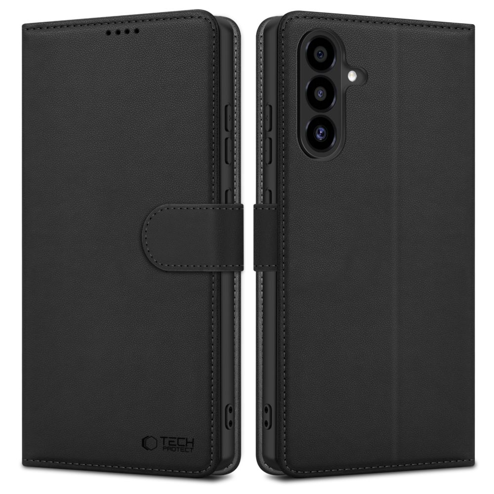Tech-Protect Wallet Case for Samsung Galaxy A26 5G / A17 4G / 5G - Blackeng