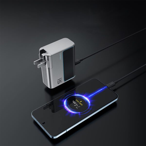 CUKTECH Type-C to Type-C 6A 240w cable 1.5m - Blackpol