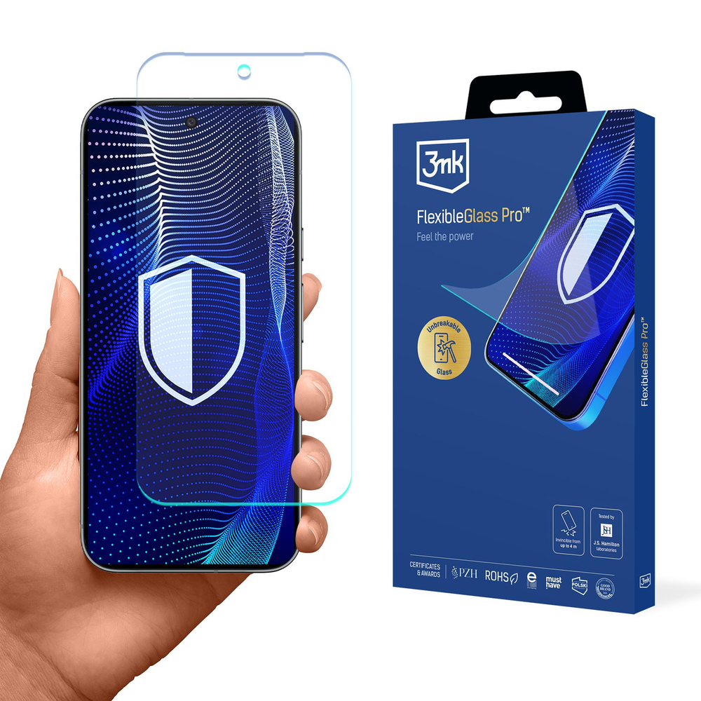 3mk FlexibleGlass Pro v2.0 Hybrid Glass for Google Pixel 10 Pro XLeng
