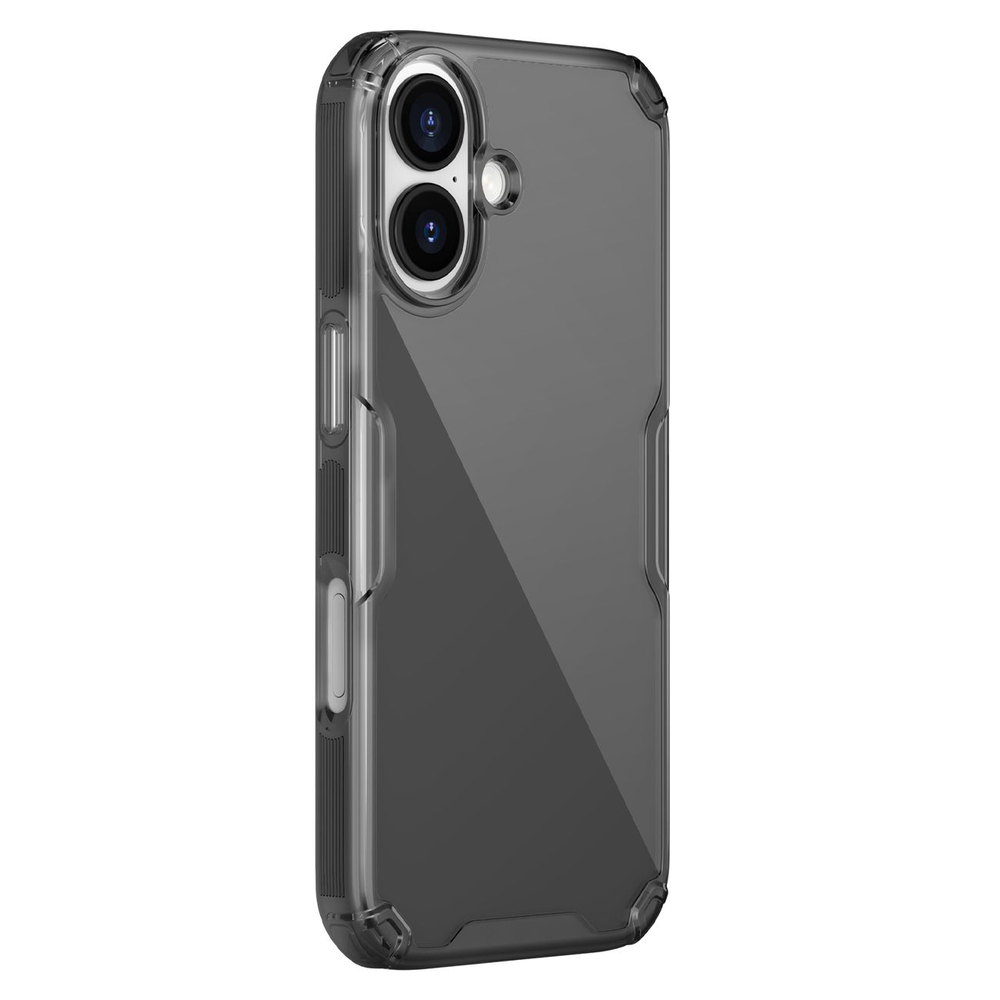 Nillkin Nature TPU Pro Case for iPhone 17 - Translucent Blackeng