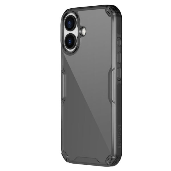 Nillkin Nature TPU Pro Case for iPhone 17 - Translucent Blackeng