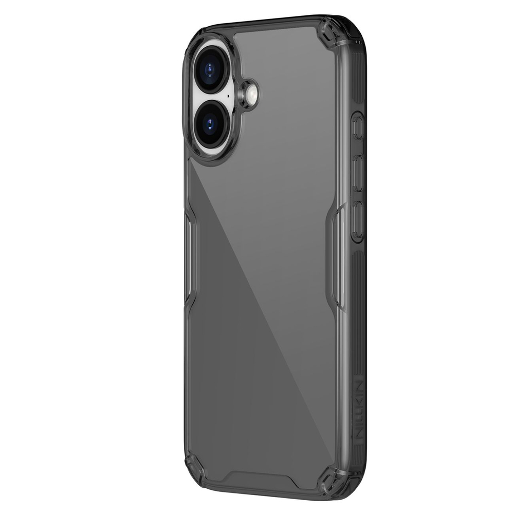 Nillkin Nature TPU Pro Case for iPhone 17 - Translucent Blackeng